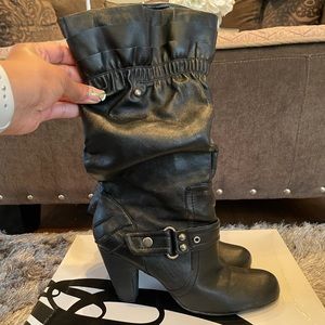 Ninewest calf boot
